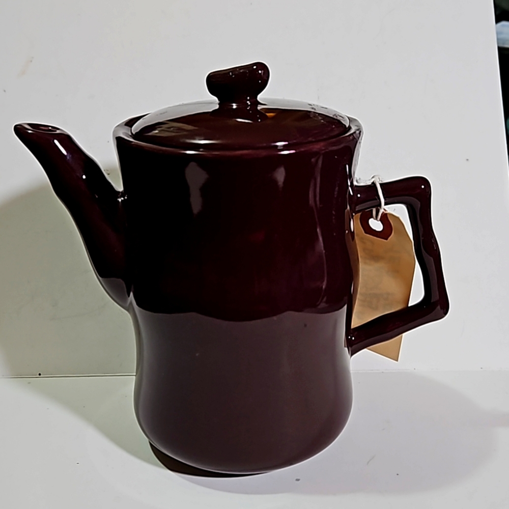 California Pantry Classic Ceramics Purple Teapot 2006